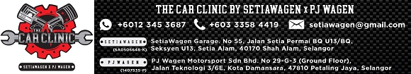 THE CAR CLINIC LOGO